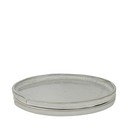 Farfurii albe 2 buc. din piatră ø 20 cm Sand Grain – Mette Ditmer Denmark