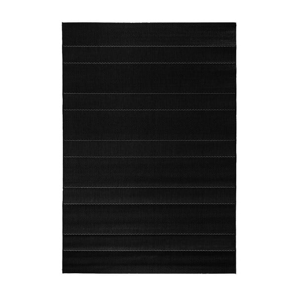 Covor adecvat interior/exterior Hanse Home Sunshine, 200x290 cm, negru