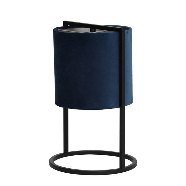 Veioză neagră/albastru-închis (înălțime 35 cm) Santos – Light & Living-image-3