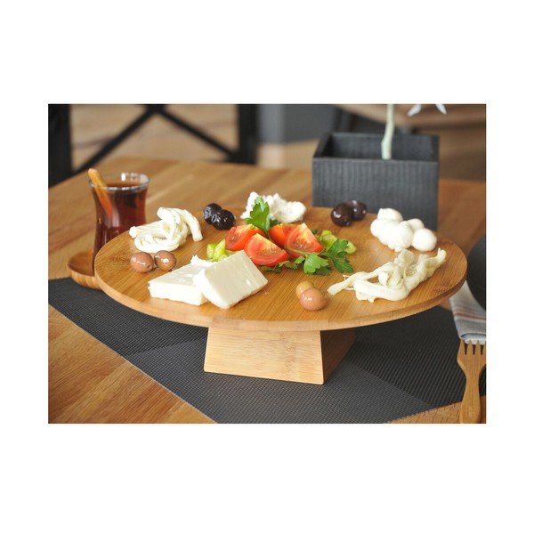 Tavă din bambus pentru servit Rafael, 30 cm-image-1