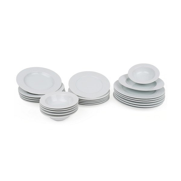 Set veselă 24 piese din porțelan Kutahya Kutasi-image-2