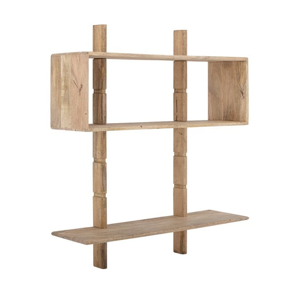 Bibliotecă de perete din lemn de mango 96,5x110,5 cm Millian – Bloomingville-image-2