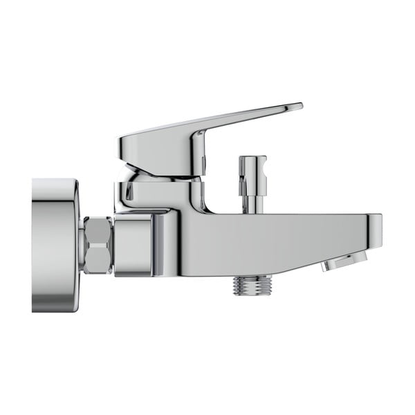 Baterie argintiu-lucios pentru cadă/cu montare pe perete Ceraplan – Ideal Standard-image-4