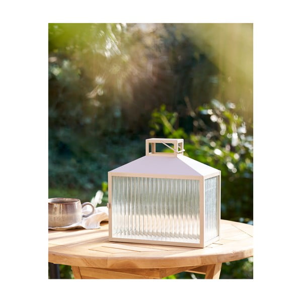 Felinar din sticlă (înălțime 26,5 cm) Lucca – House Nordic-image-2