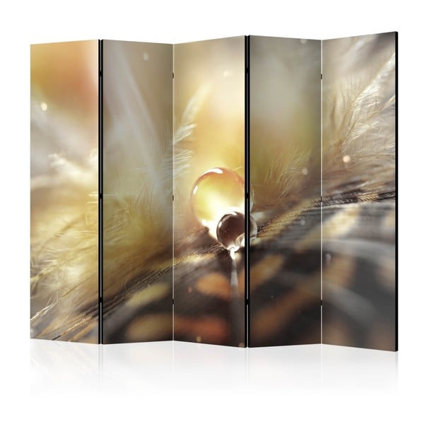 Paravan Artgeist Sunrise Feather, 225 x 172 cm