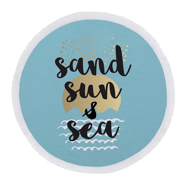 Prosop circular Sand, Sun and Sea