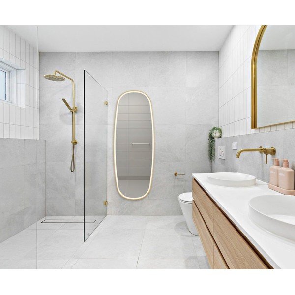 Oglindă de perete cu led 60x160 cm Diana – Mirrors and More-image-1