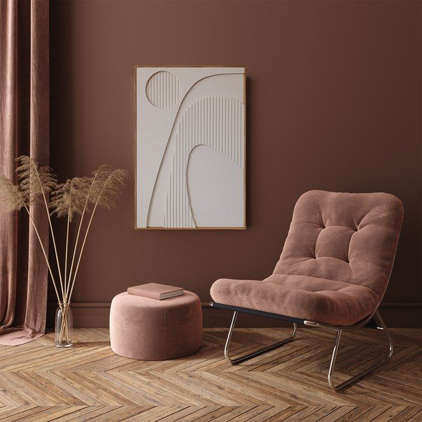 Tablou cu ramă/acustic imprimat 62x92 cm Arch – Styler-image-3