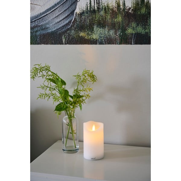 Lumânare LED (înălțime 12,5 cm) Sara – Sirius-image-1