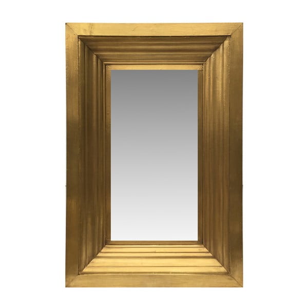 Oglindă de perete Moycor Venecia, 80 x 120 cm, auriu