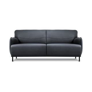 Canapea din piele Windsor & Co Sofas Neso, 175 x 90 cm, albastru