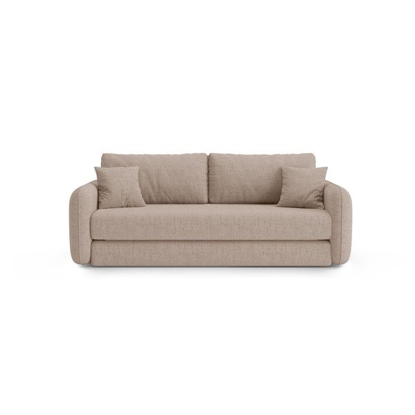 Canapea bej extensibilă 225 cm – Micadoni 