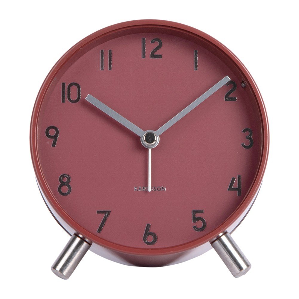 Ceas deșteptător de masă ø 12 cm Cadiz Elan – Karlsson