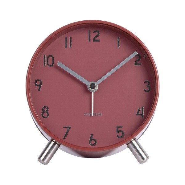 Ceas deșteptător de masă ø 12 cm Cadiz Elan – Karlsson