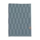 Prosop verde deschis din bumbac 50x95 cm Geo – Mette Ditmer Denmark