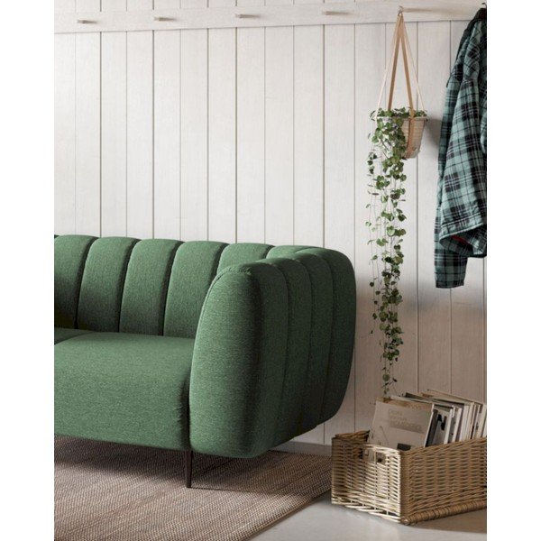 Canapea verde-închis 170 cm Shel – Ghado-image-4