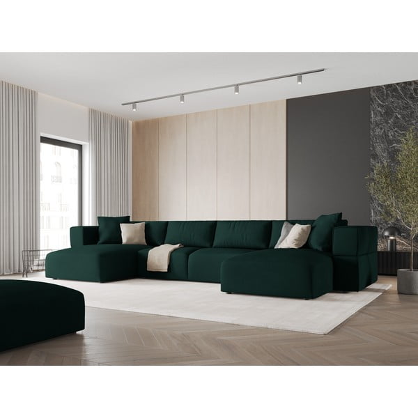 Colțar verde (în formă de "U") Esther – Milo Casa-image-1