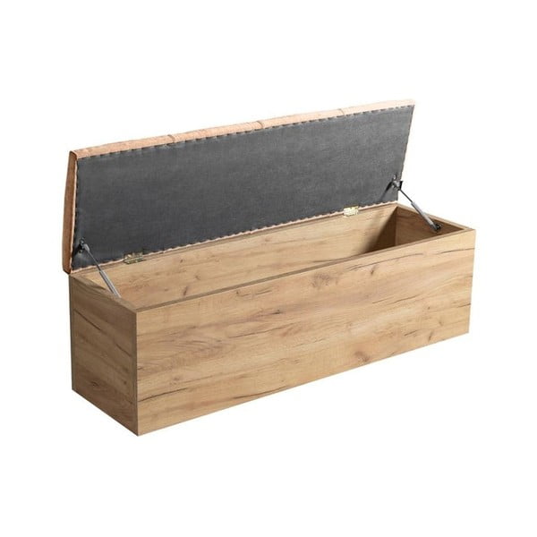 Bancă roz-deschis/în culoare naturală Kumo – Bobochic Paris-image-2