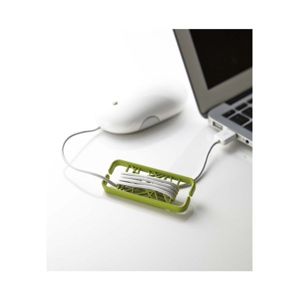 Despărțitor cabluri Yamazaki Web, verde-image-1