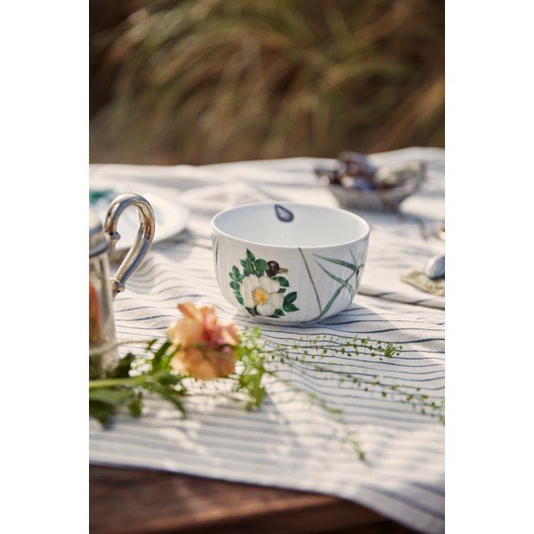 Bol mic alb pentru supă din porțelan 600 ml Hammershøi Summer – Kähler Design-image-2