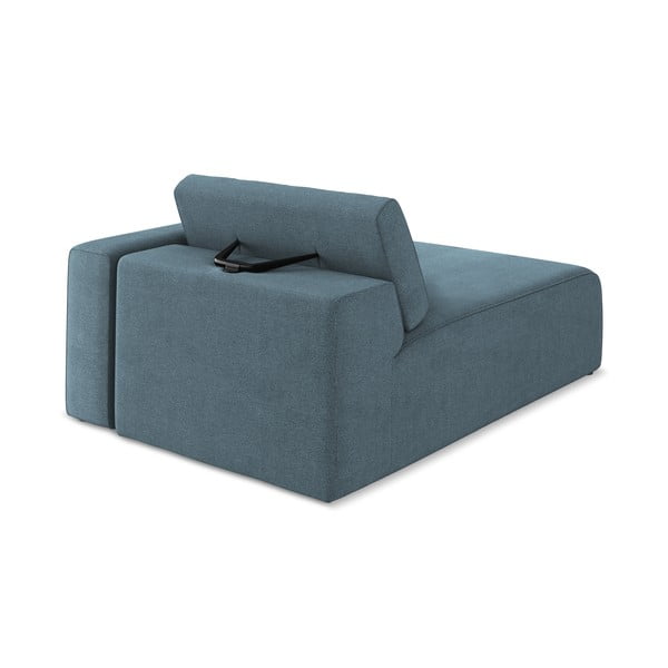 Modul pentru canapea modulară albastru (cu colț pe partea dreaptă) Kalea – Makamii-image-4