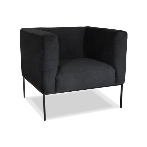 Fotoliu Windsor  & Co. Sofas Neptune, negru -image-3