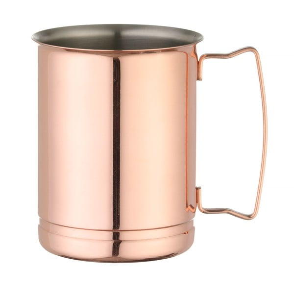 Cană arămie pentru moscow mule din oțel inoxidabil 400 ml – Hendi