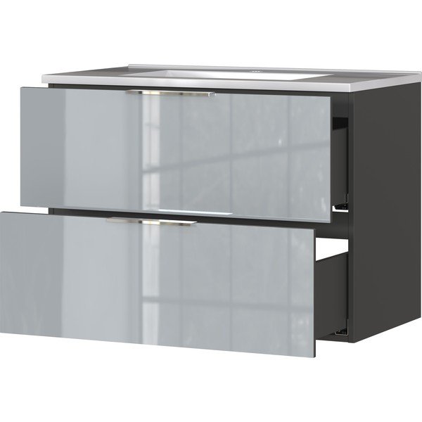 Set mobilă de baie gri Vasio – Germania-image-4