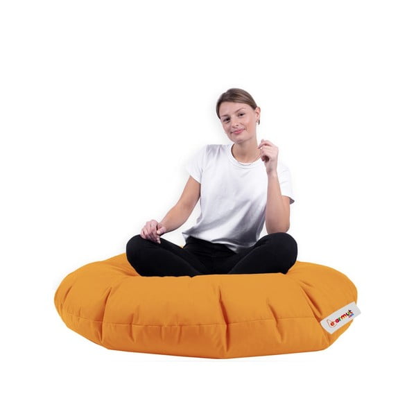Fotoliu bean bag portocaliu Iyzi – Floriane Garden-image-3