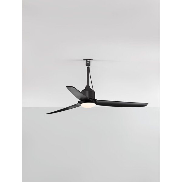 Plafonieră negru-mat LED cu intensitate reglabilă din metal Blowy – Nova Luce-image-4