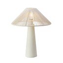 Veioză bej cu abajur textil (înălțime 50 cm) Favoro – Markslöjd