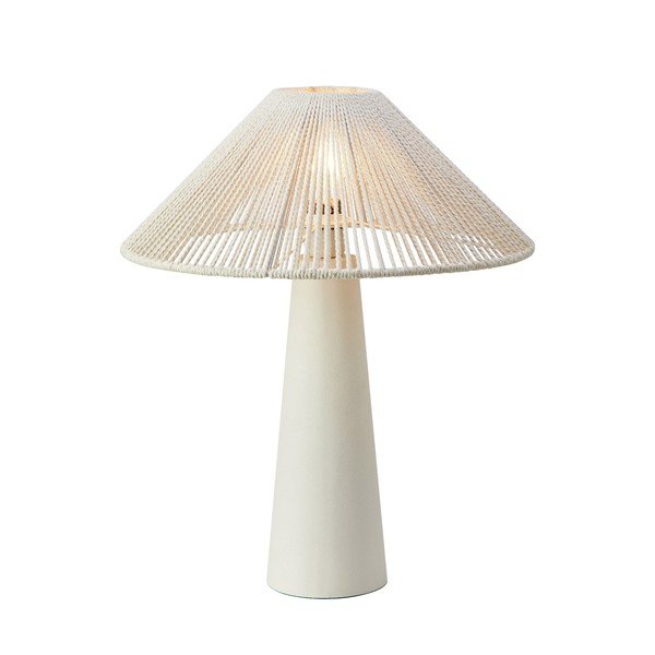 Veioză bej cu abajur textil (înălțime 50 cm) Favoro – Markslöjd