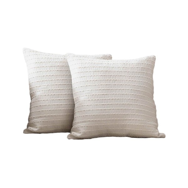 Fețe de pernă 2 buc. 43x43 cm – Mioli Decor