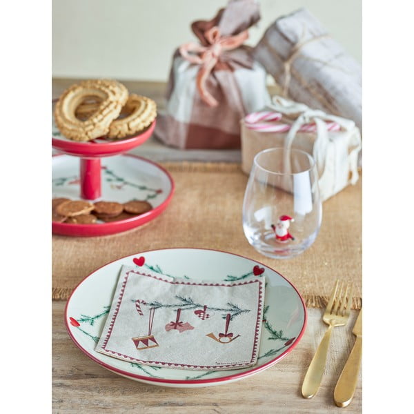 Șervețele 20 buc. din hârtie 33x33 cm Yule – Bloomingville-image-1