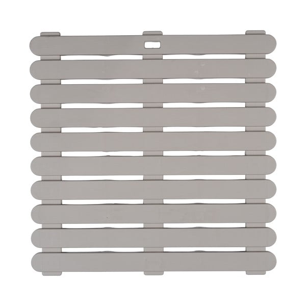 Covoraș de baie bej din plastic 55x55 cm – Wenko