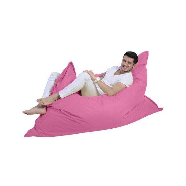 Beanbag pentru grădină roz Giant – Floriane Garden-image-3