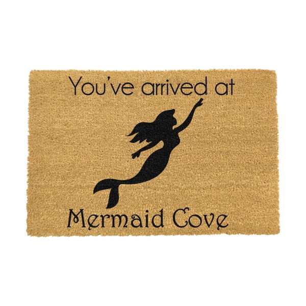 Covor intrare Artsy Doormats You Have Arrived At Mermaid Cove, 40 x 60 cm