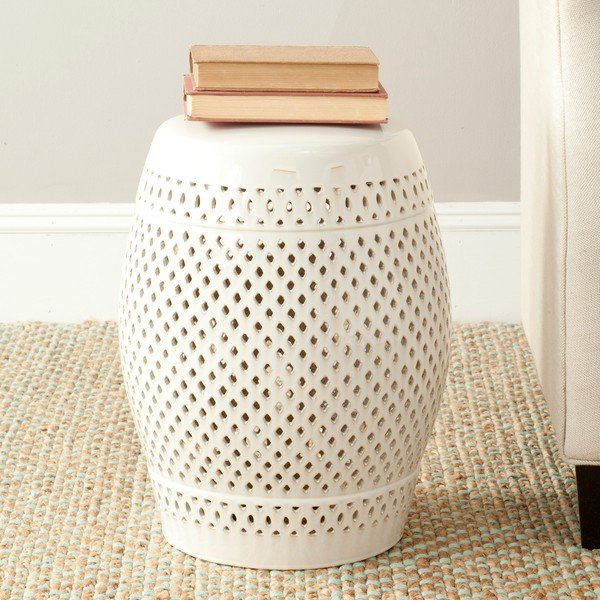 Măsuță auxiliară din ceramică Safavieh Aruba-image-1