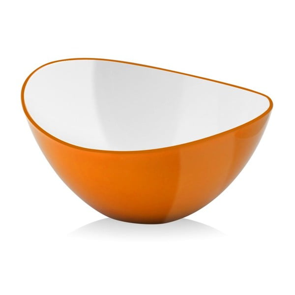 Bol pentru salată Vialli Design, 25 cm, portocaliu