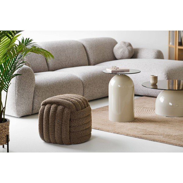 Puf maro Napier – House Nordic-image-1