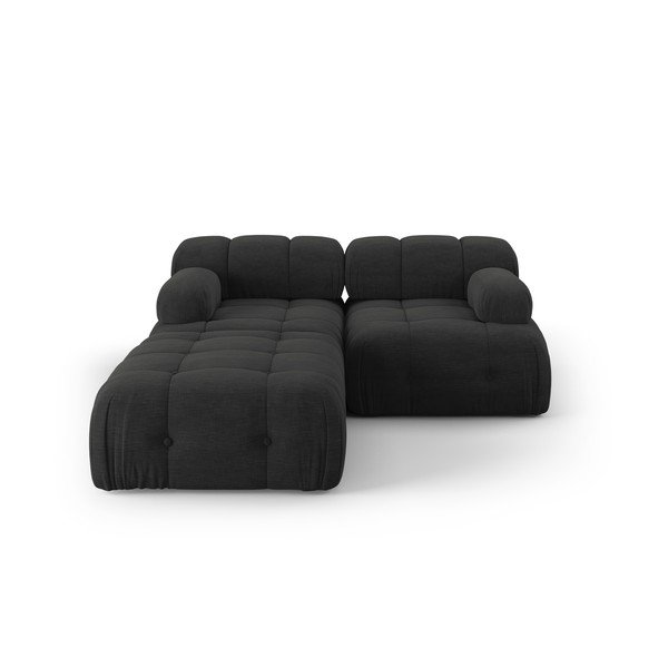Colțar negru Ferento – Cosmopolitan Design