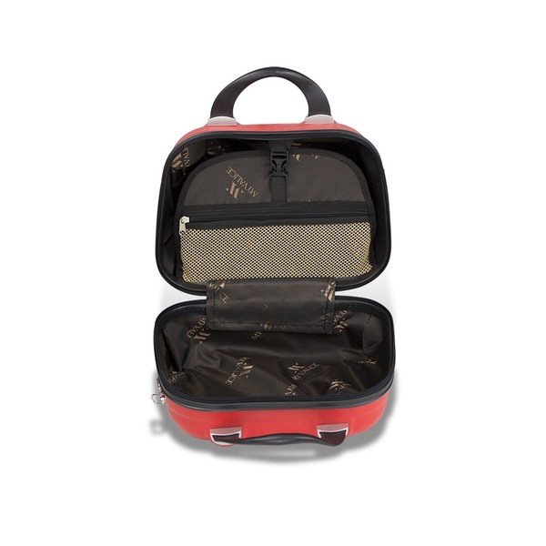 Geantă cosmetică/voiaj de damă My Valice SMART BAG LASSO, roșu-image-3