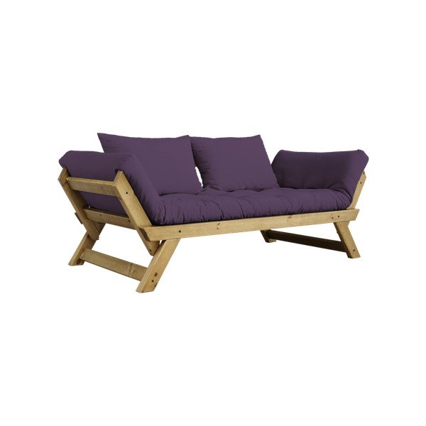 Canapea extensibilă Karup Bebop Honey/Purple-image-3