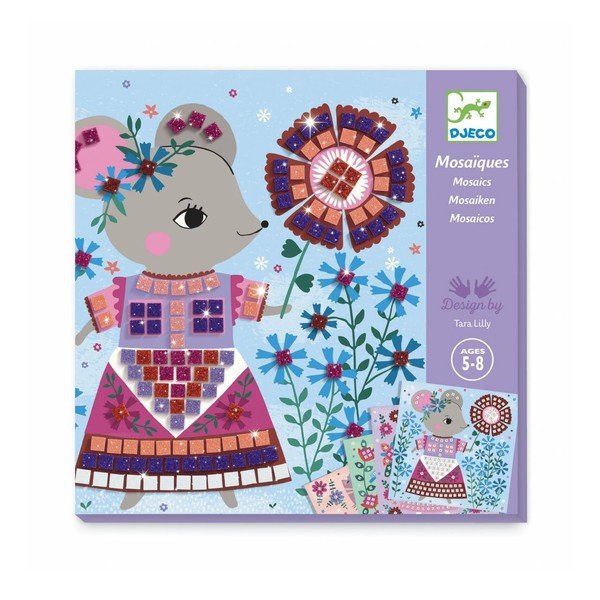 Mozaic strălucitor Djeco Glitter-image-3