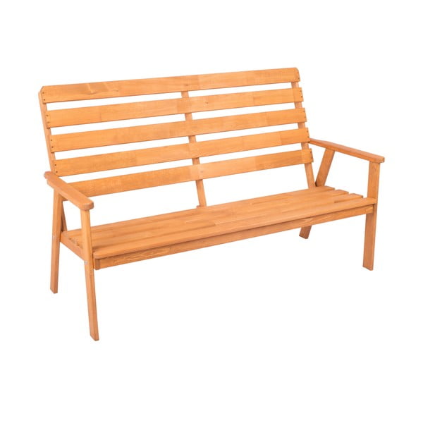 Set de dining pentru grădină din lemn pentru 4 persoane Sylva – Rojaplast-image-1