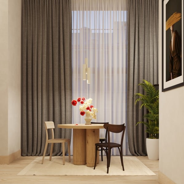 Lustră crem ø 8 cm Castro – Sollux-image-1