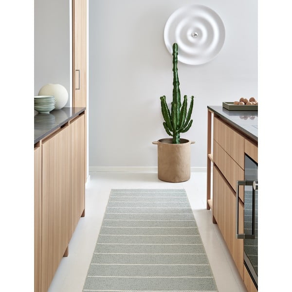 Covor pentru exterior și interior verde deschis 70x90 cm Carl Sage – Pappelina-image-1