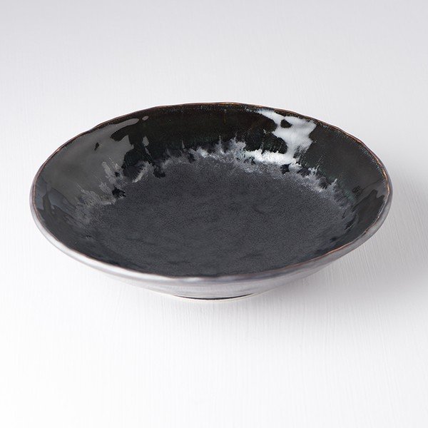 Bol din ceramică MIJ Matt, ø 24 cm, albastru închis-image-1