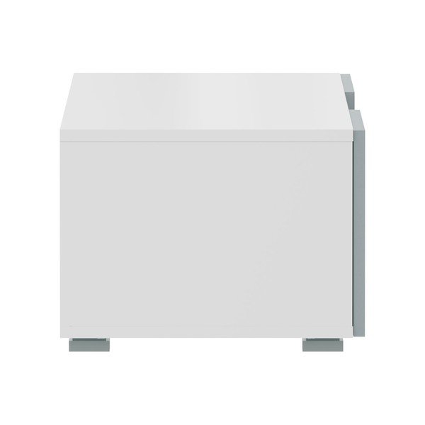 Comodă TV alb-gri 140x31 cm Podium – TemaHome-image-4