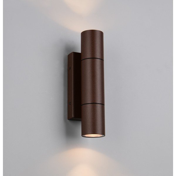 Corp de iluminat pentru exterior de perete (înălțime 23 cm) Yamuna – Trio-image-1